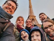 avec les copains