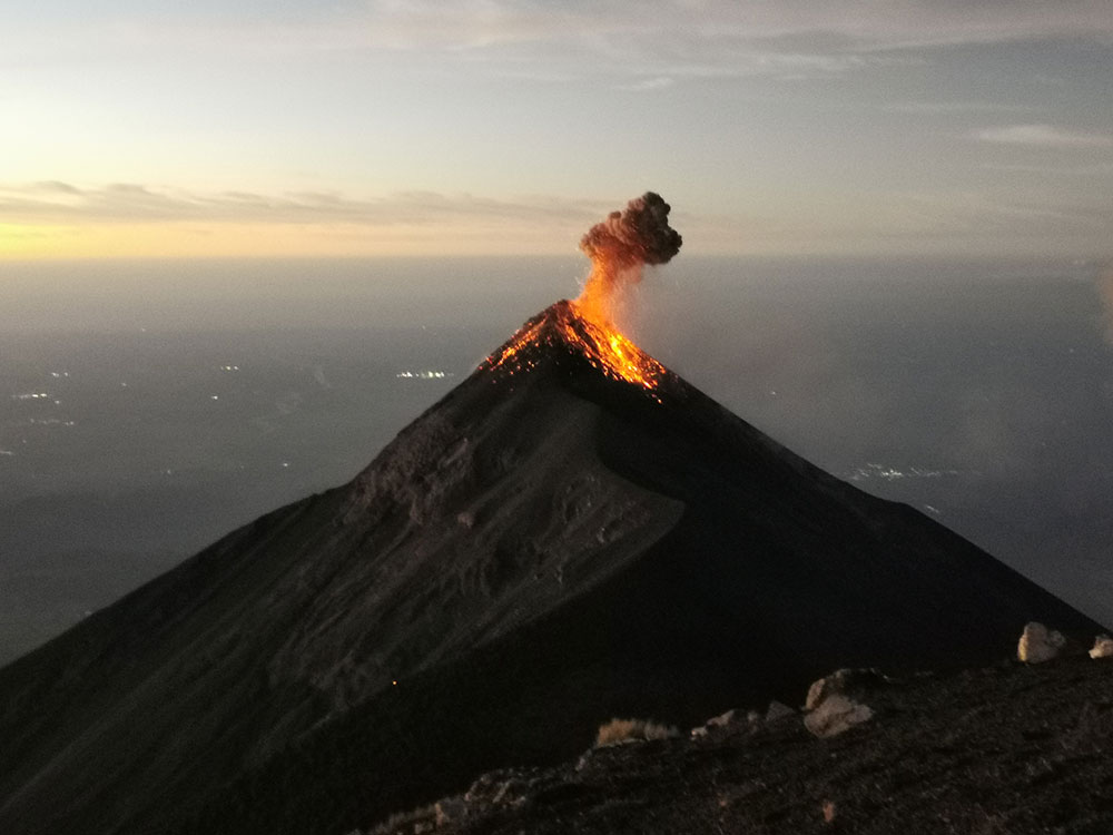 Les fous du volcán