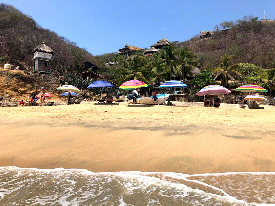 Les plages du Oaxaca